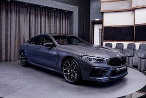 BMW M8 Competition Gran Coupe 2020 года